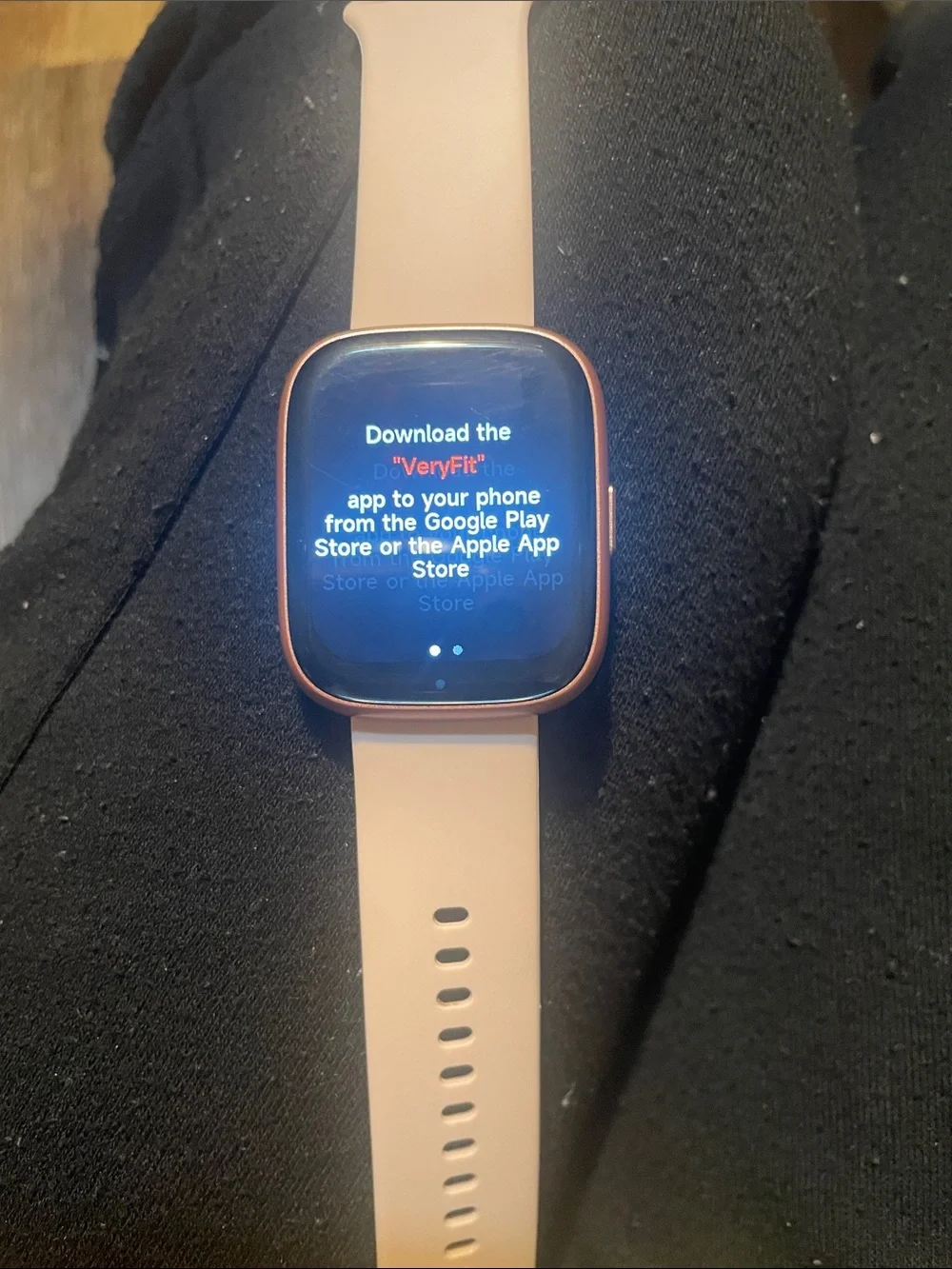 VeryFit stylish blush